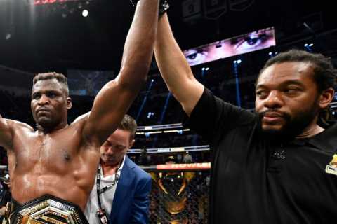 Francis Ngannou warned he ‘will not survive in boxing ring’ as UFC legend is linked with huge Tyson ..