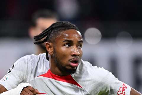 How Chelsea could line up next season with Mudryk and Nkunku supporting Osimhen in new-look attack..