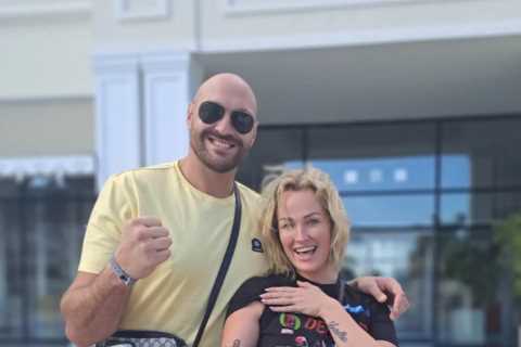 I was mercilessly trolled over my Tyson Fury tattoo but I don’t care, the Gypsy King says he loves..