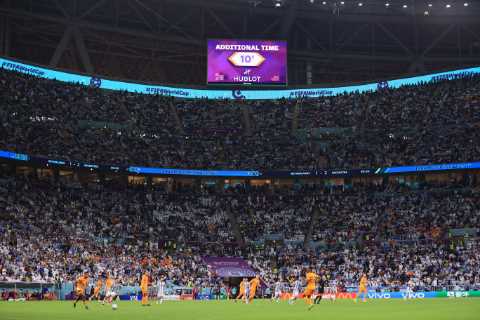 World Cup-style added time set to be brought to Premier League from next season in huge shake-up to ..