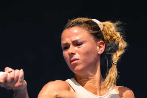 Tennis star and lingerie model Camila Giorgi denies allegations she used fake Covid passport to..