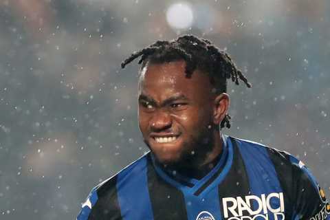 Forgotten ex-Premier League star Ademola Lookman tearing it up in Serie A as league’s second top..