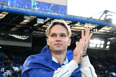 Chelsea’s Mykhailo Mudryk is covered in religious tattoos, almost as fast as Usain Bolt and never..