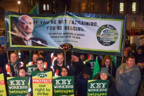Exact date strike ‘day of doom’ will hit as thousands of key workers from teachers to train drivers ..