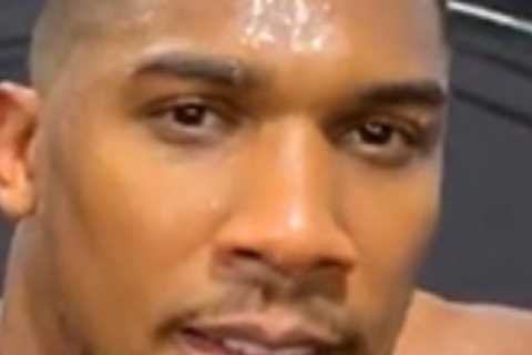 Anthony Joshua backed to become ‘dangerous’ again by Roy Jones Jr after linking up with trainer..