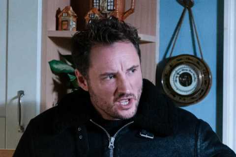 Martin Fowler makes a shocking discovery about pregnant daughter Lily Slater in EastEnders