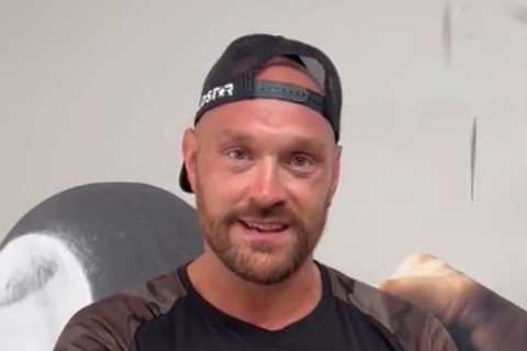 ‘I’m coming for you’ – Tyson Fury slams Oleksandr Usyk for ‘pathetic’ callout and vows to ‘bust up’ ..