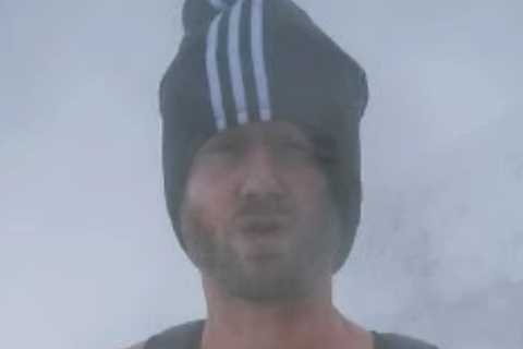 I won the World Cup and the Premier League… now I’m trekking half naked up a freezing mountain in..