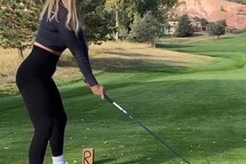 Paige Spiranac left in shock after unnamed Country Club golf course say they ‘don’t want to be..