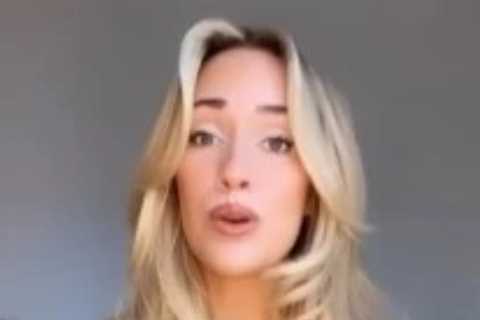 Paige Spiranac stuns in busty figure-hugging top as she names five things she is most looking..