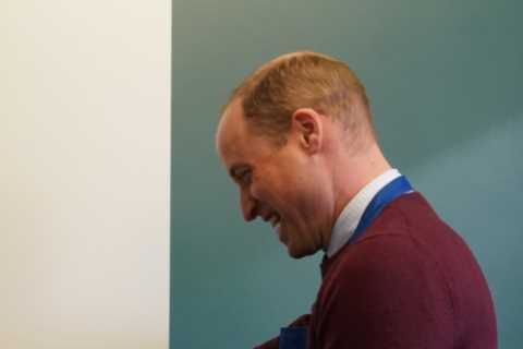 Prince William shrugs off brother Harry’s explosive bio as he focuses on Royal duties &amp; cooks..