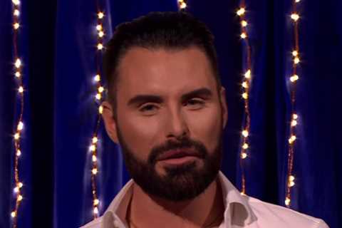Rylan Clark left squirming as Michael McIntyre exposes ’embarrassing’ dating profile – with VERY..