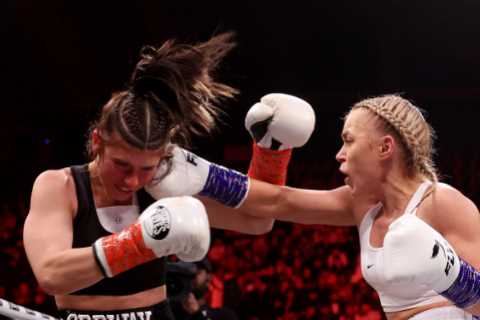 Elle Brooke posts defiant message on social media after stunning first round KO of Faith Ordway on..