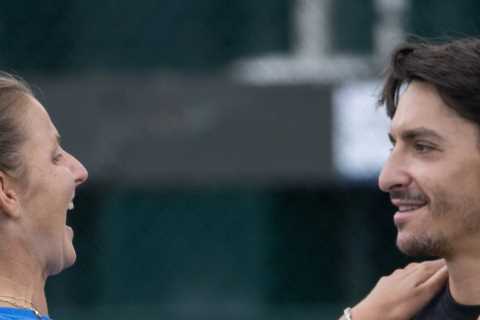 Who is Karolina Pliskova’s husband Michal Hrdlicka and does she have children with the Czech TV..