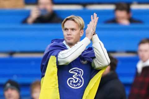 Mykhailo Mudryk’s Chelsea wages revealed with £88m signing earning less than Hudson-Odoi and..