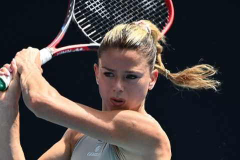 Tennis beauty Camila Giorgi is lingerie model as well as Canadian Open champ and leaves fans..