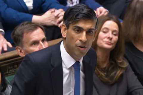 Rishi Sunak blasts Sadiq Khan’s plan to hit motorists with £12.50 extra charge for driving in London