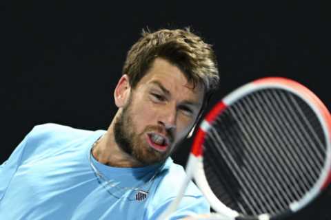 Australian Open fans sing X-rated Andy Murray song at Cameron Norrie during his win over Constant..
