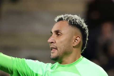Bournemouth and Nottingham Forest ‘monitoring Keylor Navas’ as they consider shock transfer for PSG ..