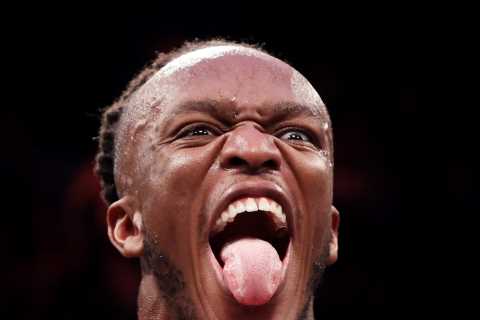 KSI names THREE potential opponents for next fight including ex-UFC champion, unbeaten boxer and..