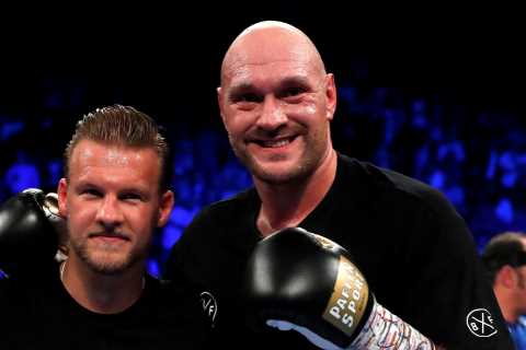 Tyson Fury will ‘STRUGGLE’ against Oleksandr Usyk if he fights a certain way, warns ex-coach Ben..