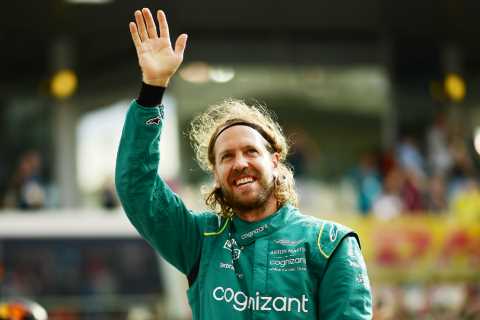 F1 fans ‘crying’ as Sebastian Vettel shares picture of Michael Schumacher nearly decade after..
