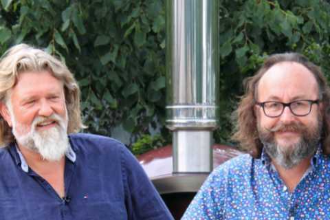 Hairy Bikers Si King and Dave Myers left red-faced by ‘inappropriate’ sex toy gift