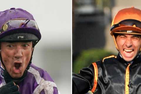 Frankie Dettori farewell tour set to move on to Saudi Cup where he will ride against jockey known..