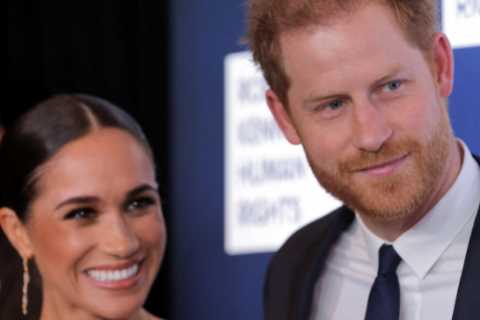 Americans turn on Prince Harry and Meghan Markle as popularity plummets in opinion poll
