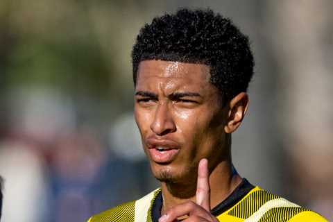 Liverpool planning double midfield transfer for Jude Bellingham and Matheus Nunes as Jurgen Klopp..