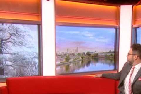BBC Breakfast’s Carol Kirkwood dazzles fans in figure-hugging dress for weather report
