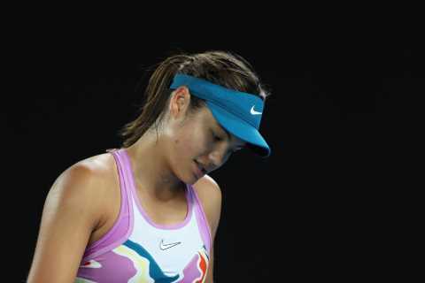 Emma Raducanu OUT of Australian Open after battling effort against fellow young superstar and world ..