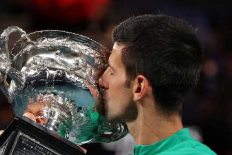 Why didn’t Novak Djokovic play at the Australian Open last year?