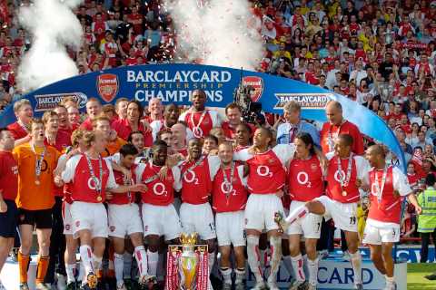 Ultimate combined XI from Wenger’s Arsenal Invincibles and Man Utd’s 2008 Champions League-winning..