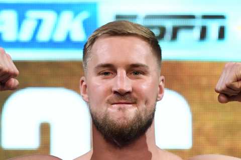 Otto Wallin calls out Dillian Whyte to rearrange fight after 2021 cancelation and says winner..