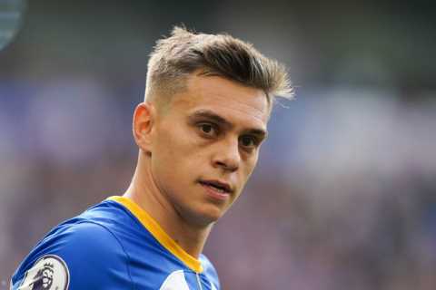 Arsenal fans split on Leandro Trossard transfer with many annoyed as Brighton outcast trends on..