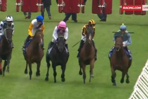 Can you spot why this jockey was accused of showing off in ride dubbed ‘one of the best you’ll ever ..