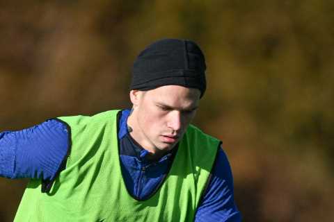 Arsenal’s Mikel Arteta and Zinchenko ‘called Mudryk EVERY DAY to try and convince him to sign..