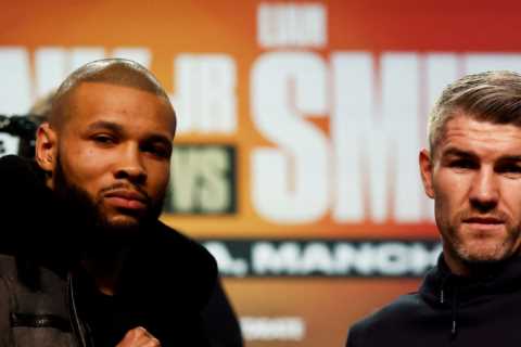Sky Sports forced to apologise for ‘homophobic’ row between Chris Eubank Jr and Liam Smith at fiery ..