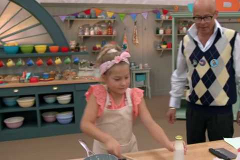 Junior Bake Off viewers ‘already obsessed’ with ‘chaotic and messy’ contestant