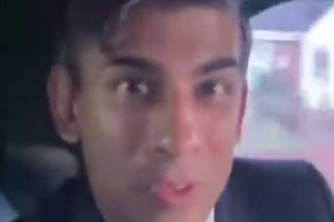 Rishi Sunak forced to say sorry after social media video in car without seatbelt