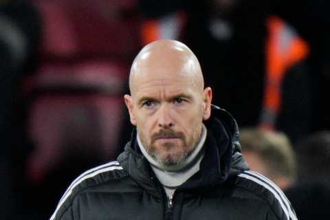 Erik ten Hag blasts Man Utd stars for failing to find killer second goal as title hopes suffer blow ..