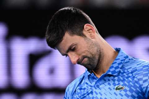 ‘It’s not good at all’ – Novak Djokovic leaves fans fearing worst over Australian Open injury ahead ..