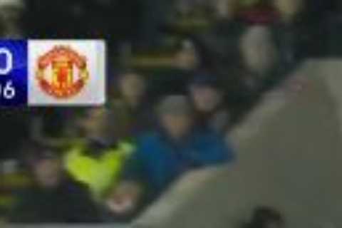 Watch David De Gea make ‘best ever save’ as Man Utd goalkeeper incredibly tips Edouard shot onto..