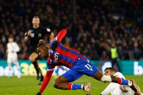 Man Utd star Casemiro to MISS Arsenal clash after receiving yellow card for rough challenge at..