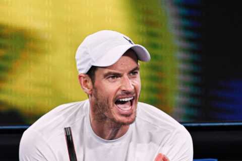 ‘It’s 3am and we can’t take a p***’ – Andy Murray in X-rated rant as Kokkinakis Australian Open..