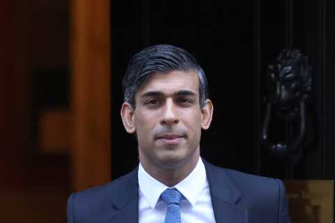 Rishi Sunak takes a swing at Joe Biden after Washington slammed his new anti-strike law