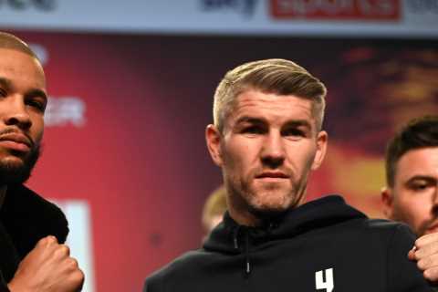 Kell Brook, 36, ready to make return and ‘desperate’ to fight Chris Eubank Jr vs Liam Smith winner..