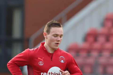 Chelsea ace Jayden Wareham wanted by AFC Wimbledon on loan transfer after he struggles for..