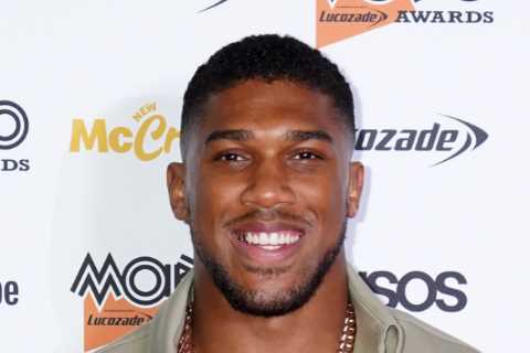 Anthony Joshua’s promoter Eddie Hearn opens door to ‘fascinating’ fight with Francis Ngannou after..